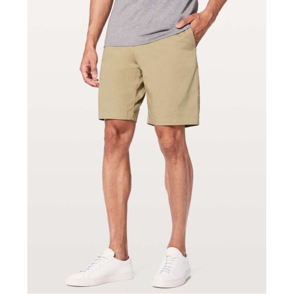 lululemon athletica Men's Khaki Performance Shorts